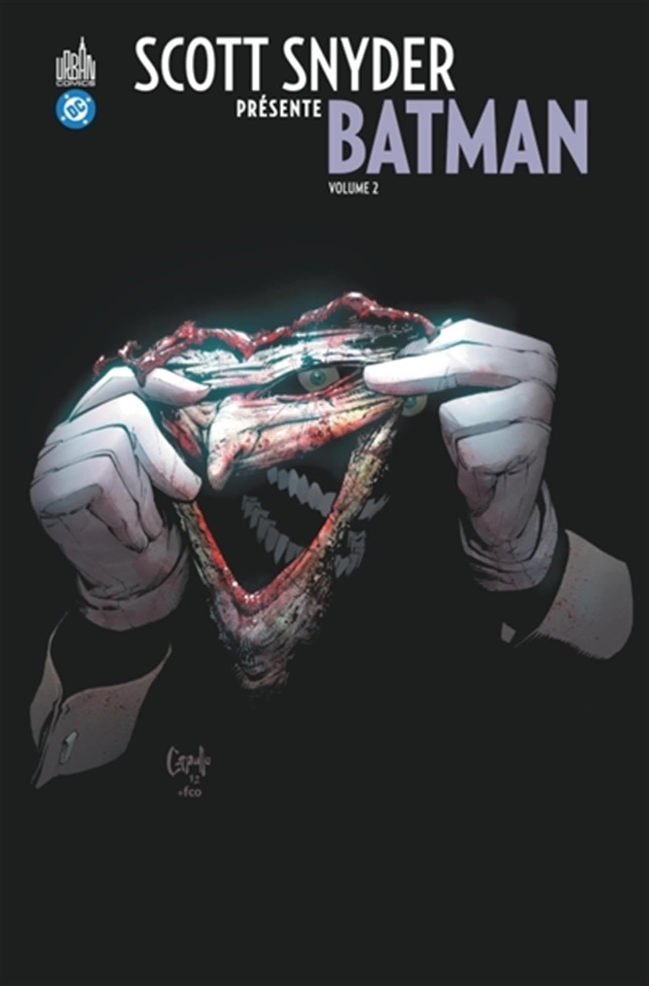 Scott SNYDER présente BATMAN tome 2