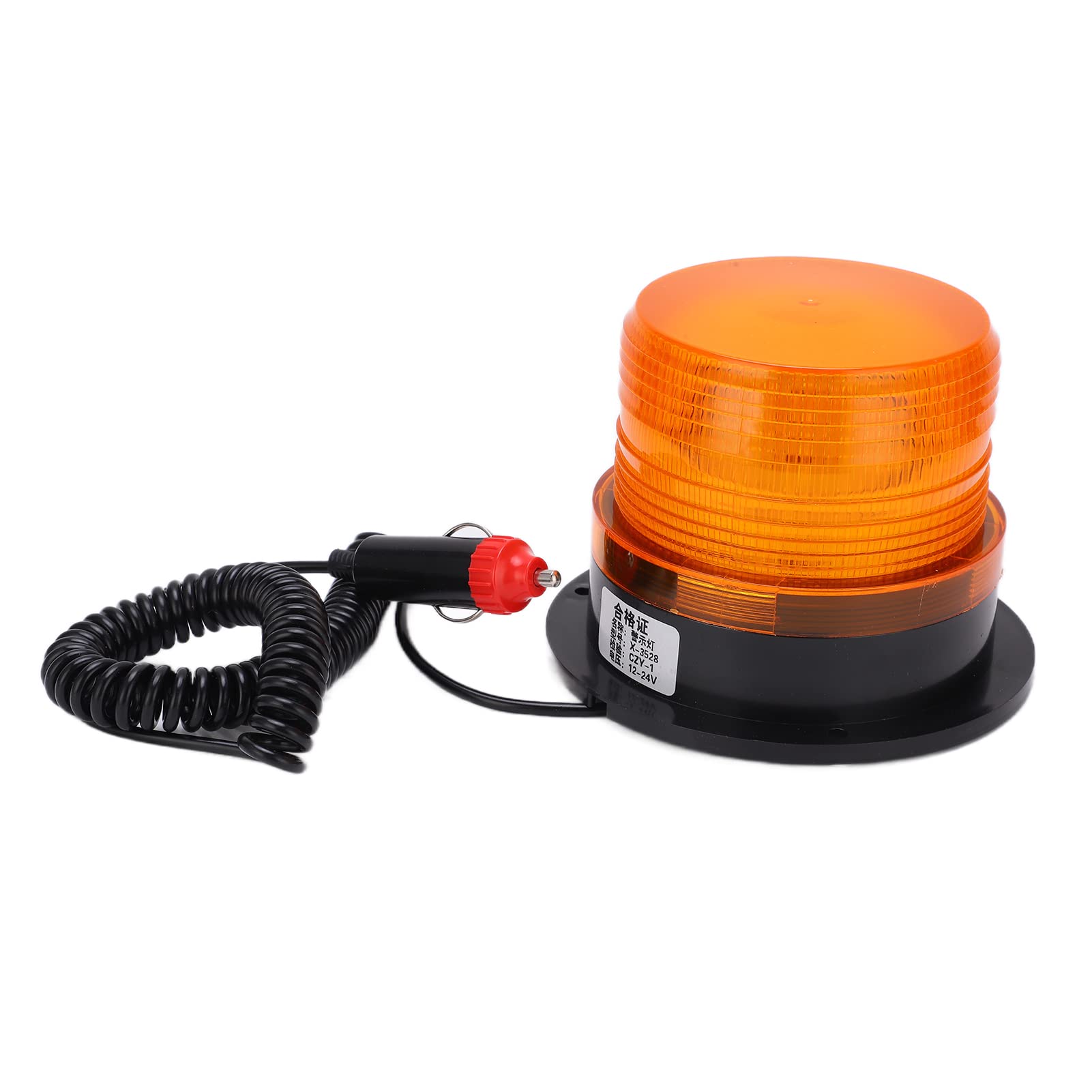 Lâmpada de aviso de emergência com luz estroboscópica LED universal para caminhões e