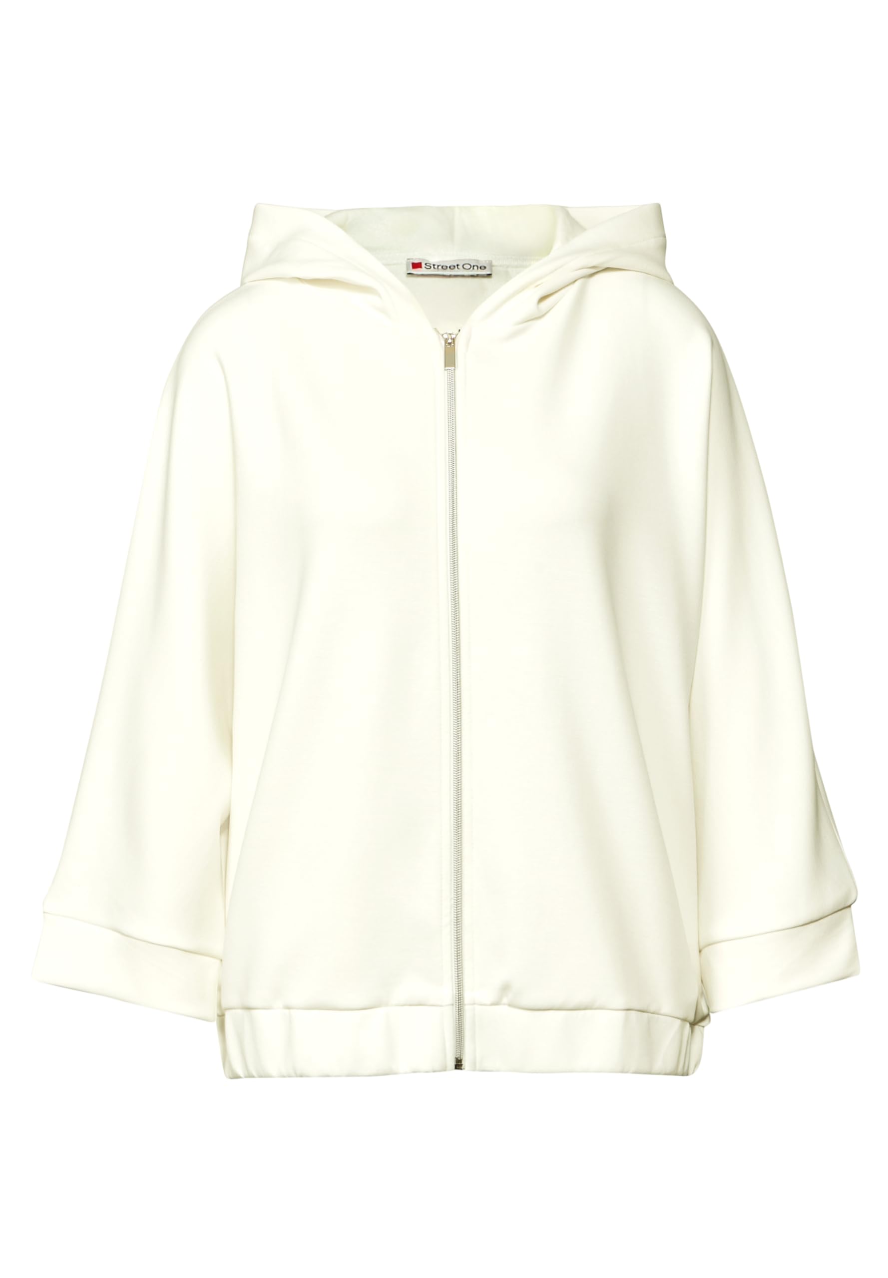 Street One Jedwabna bluza z kapturem Kobiety A322804