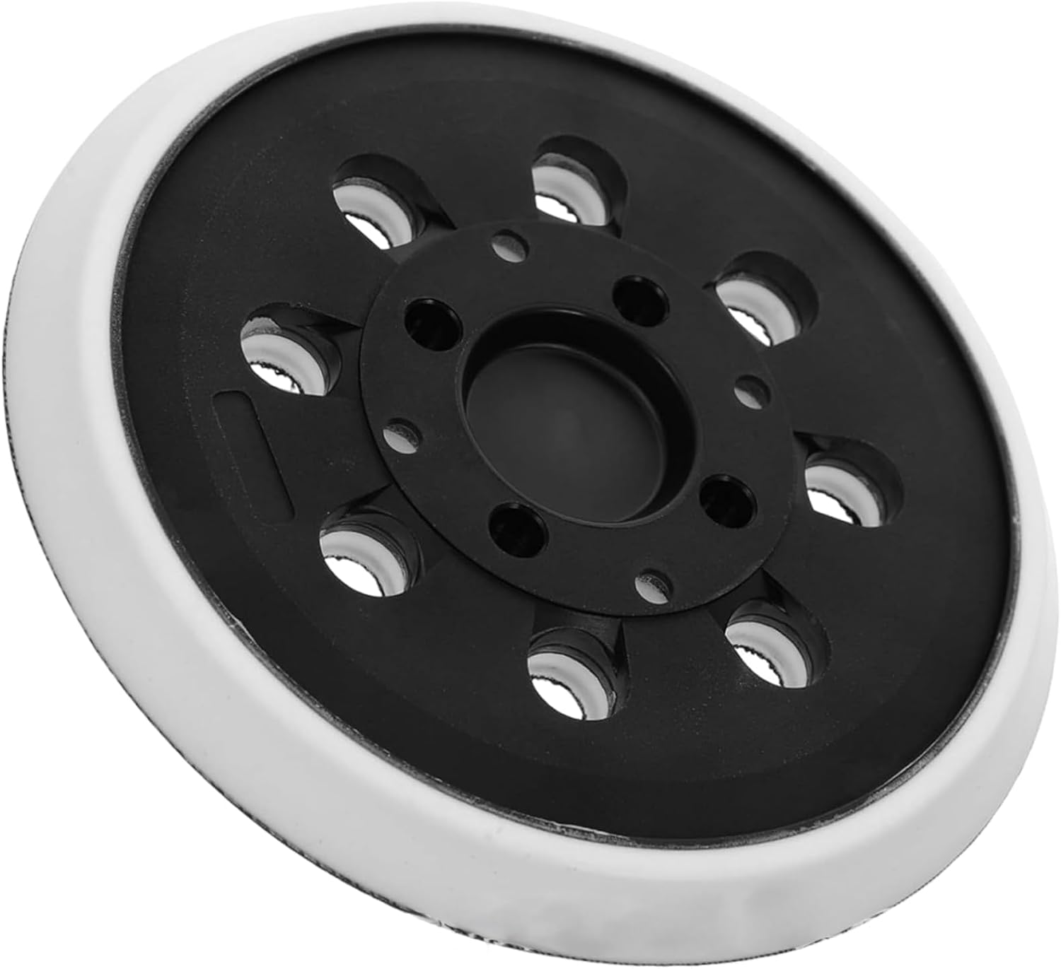 5inch Generic Polishing Backing Plate with Enhances Grip Sanding Backer Pad for Efficient Surfaces Finishing PU Materials Sanding Pad with Hook Designs