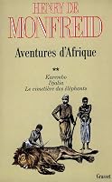 Aventures d'Afrique T02 2246410312 Book Cover