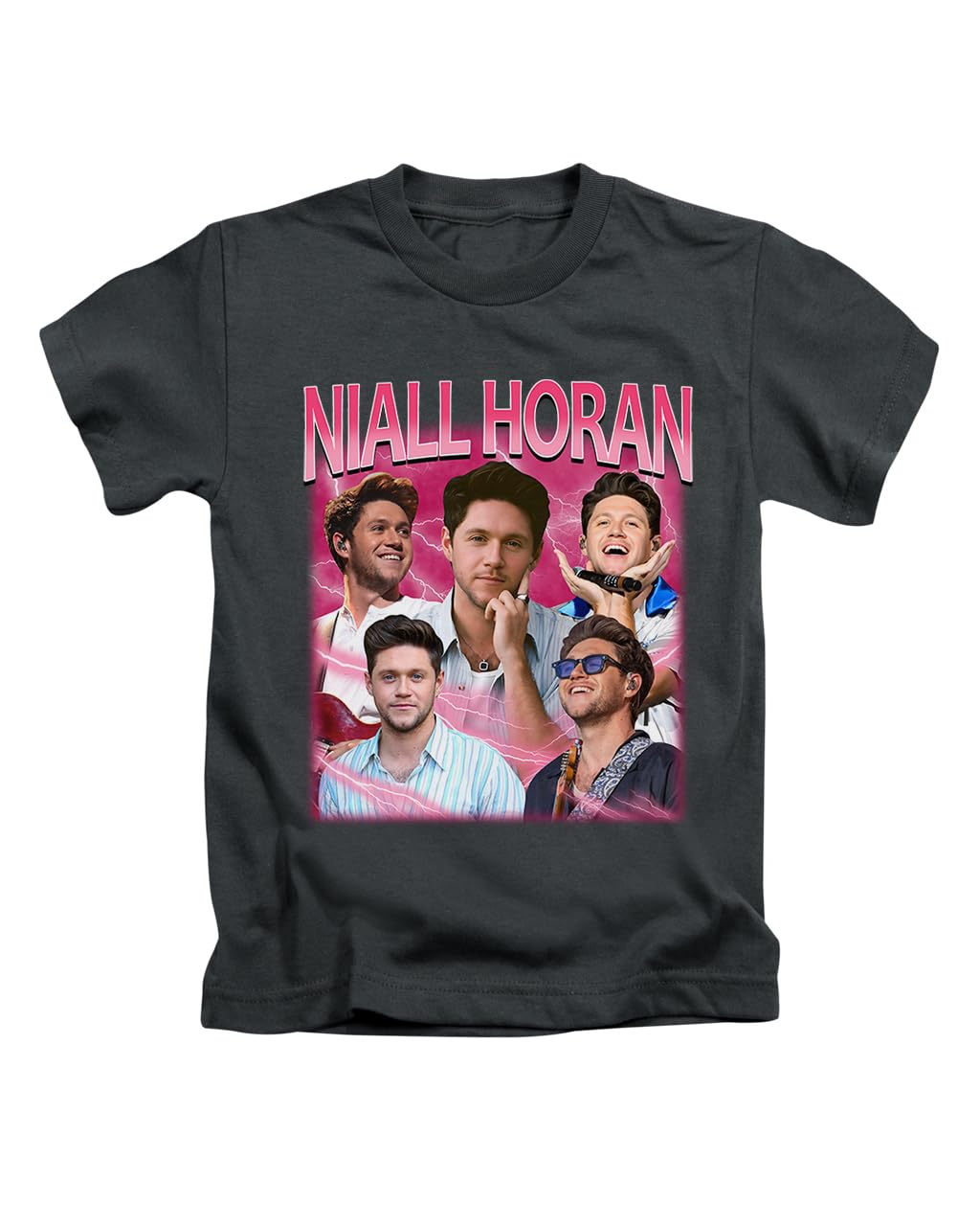 New Spirit Original Niall pop Horan, Trendy Trending Cool Novelty Dinner Party Tee T-Shirt Funny Unisex T Shirt Top Black