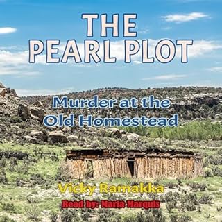 The Pearl Plot Audiolibro Por Vicky Ramakka arte de portada