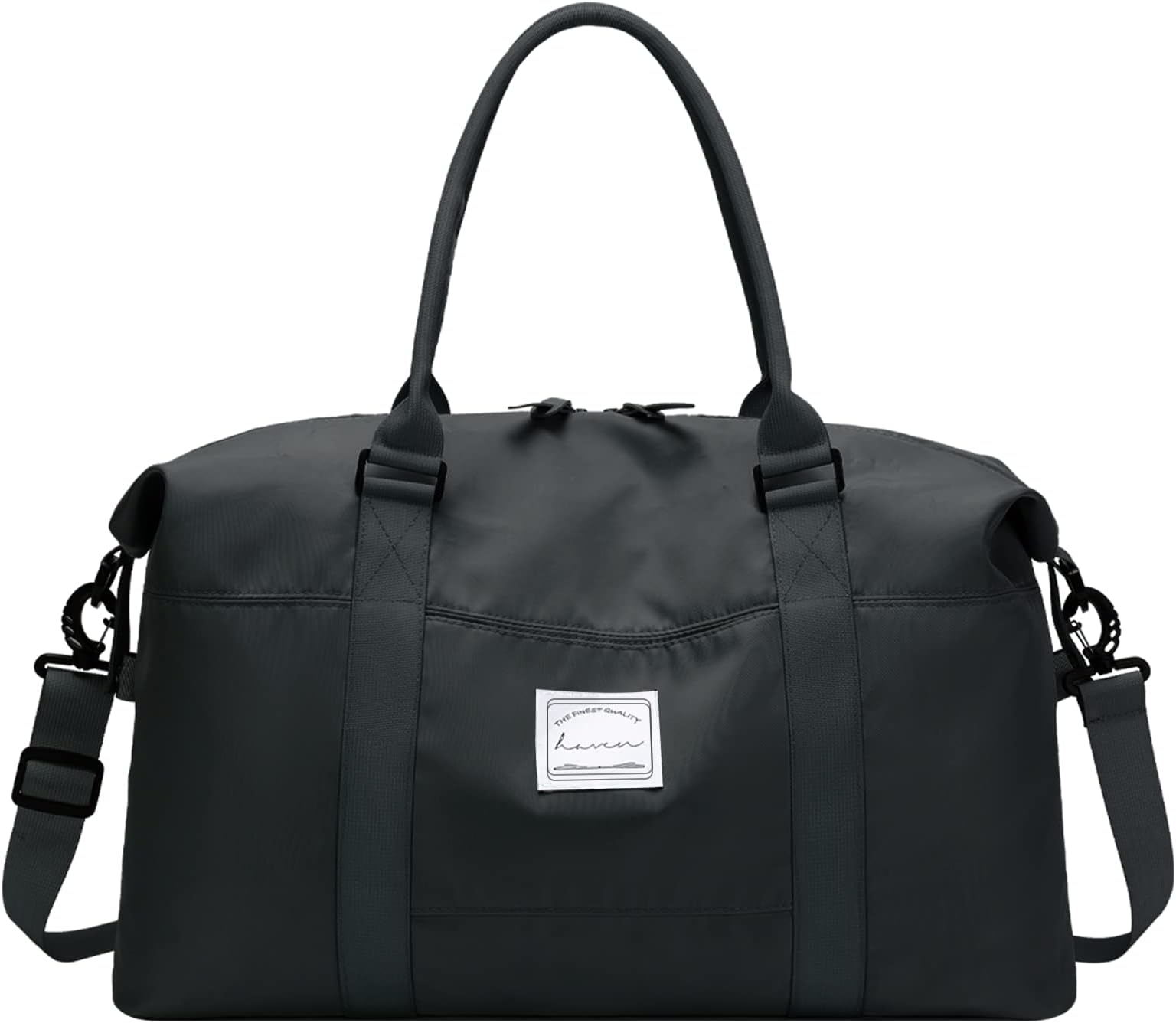 Weekend Bag for Women Overnight Bags Travel Duffel Carry on Luggage Holdalls for Women Sports Bag Gym Bag Weekender Handbag, 55x27x18cm