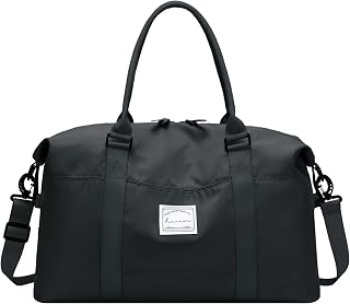 Hayayu Weekend Bag for Women Overnight Bag Travel Duffel Bag