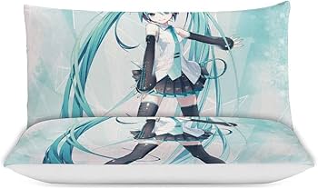 ◇新品 未使用 初音ミク 特大シーツ