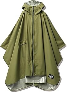 KiU キウ レインポンチョ デイリー RAIN PONCHO 撥水 パッカブル 耐水10000 レインコート アウトドア 自転車 メンズ レディース 日本発ブランド