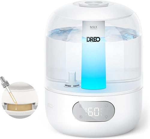 DREO Humidificador Bebés 3L 26dB con Sensor de Humed…: opiniones