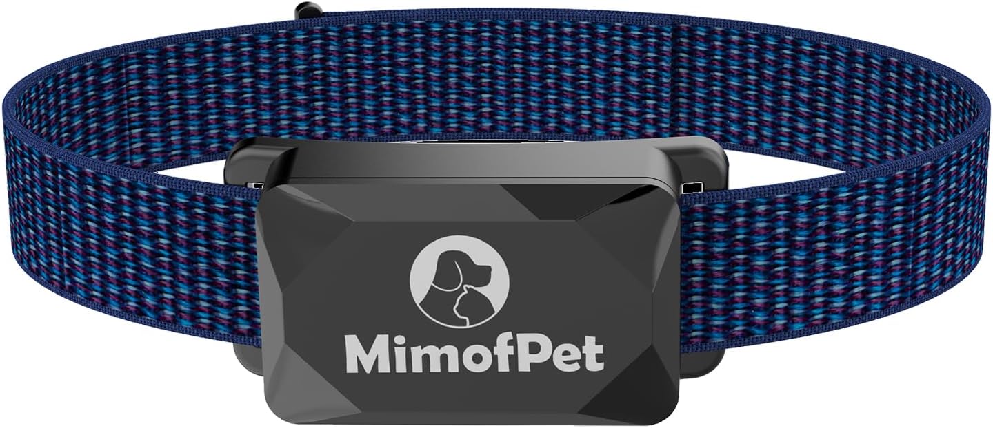 MIMOFPET Extra Cat Receiver Collar for Outdoor Indoor Wireless Pet Barrier, Receiver Collar Only,Black
