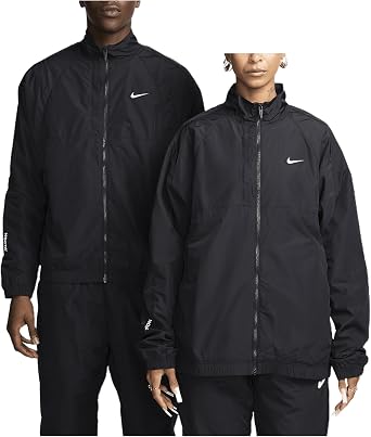 NOCTA Northstar Nylon Track Jacket Black/Black/White, FN7666-010 Size Large