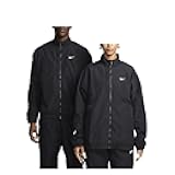 NOCTA Northstar Nylon Track Jacket (Black/Black/White, FN7666-010)