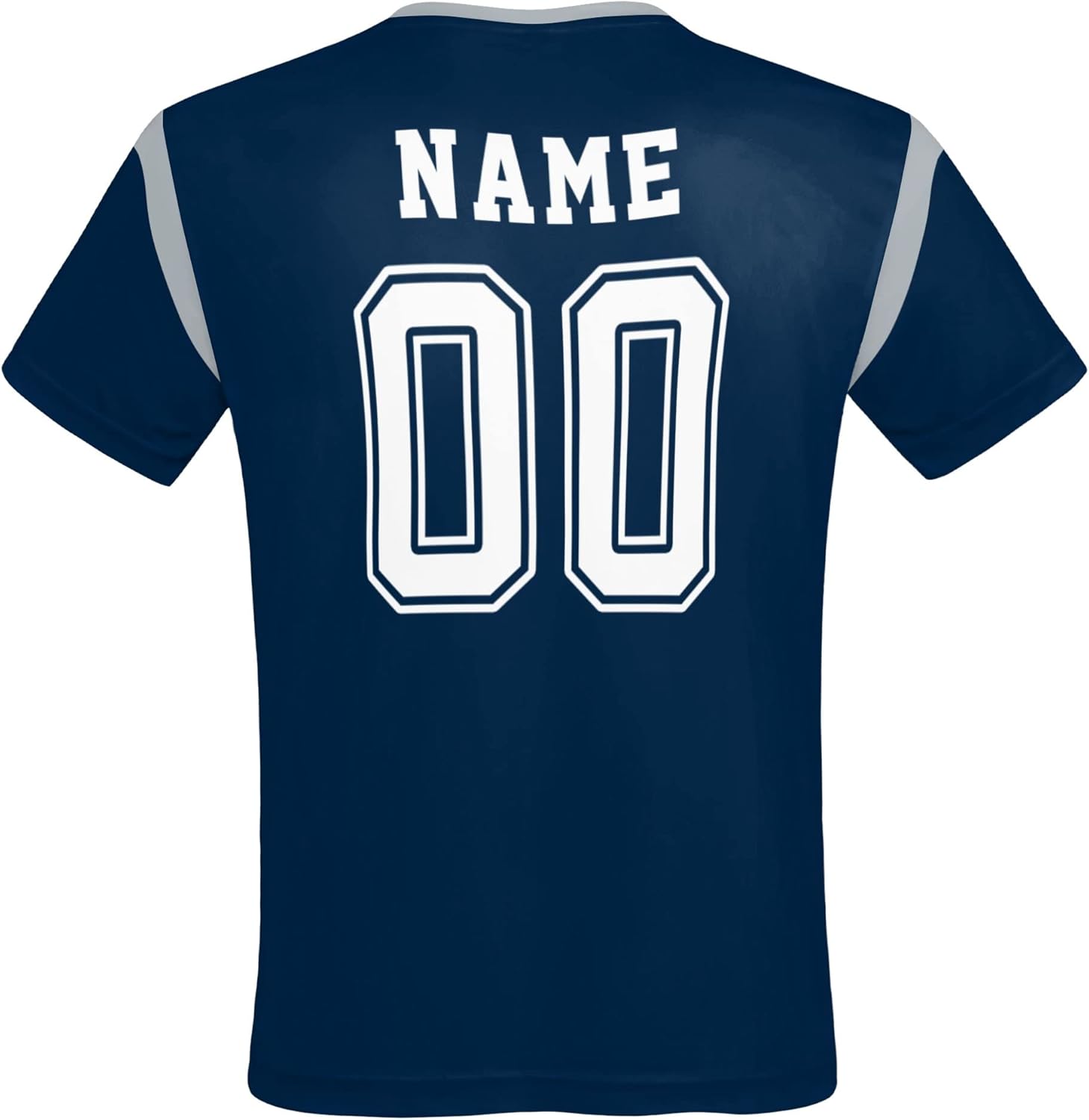 Custom T Shirts for Men Women Kids Sports Fan Jersey Customize Any Name Any Number Personalized Gifts - Image 5