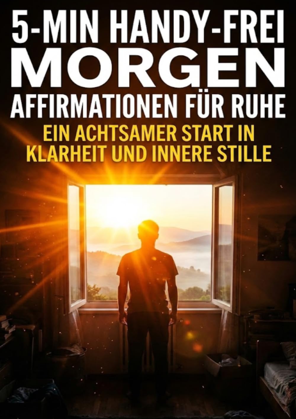 5-Min Handy-Frei Morgen: Affirmationen für Ruhe: Ein achtsamer Start in Klarheit und innere Stille
