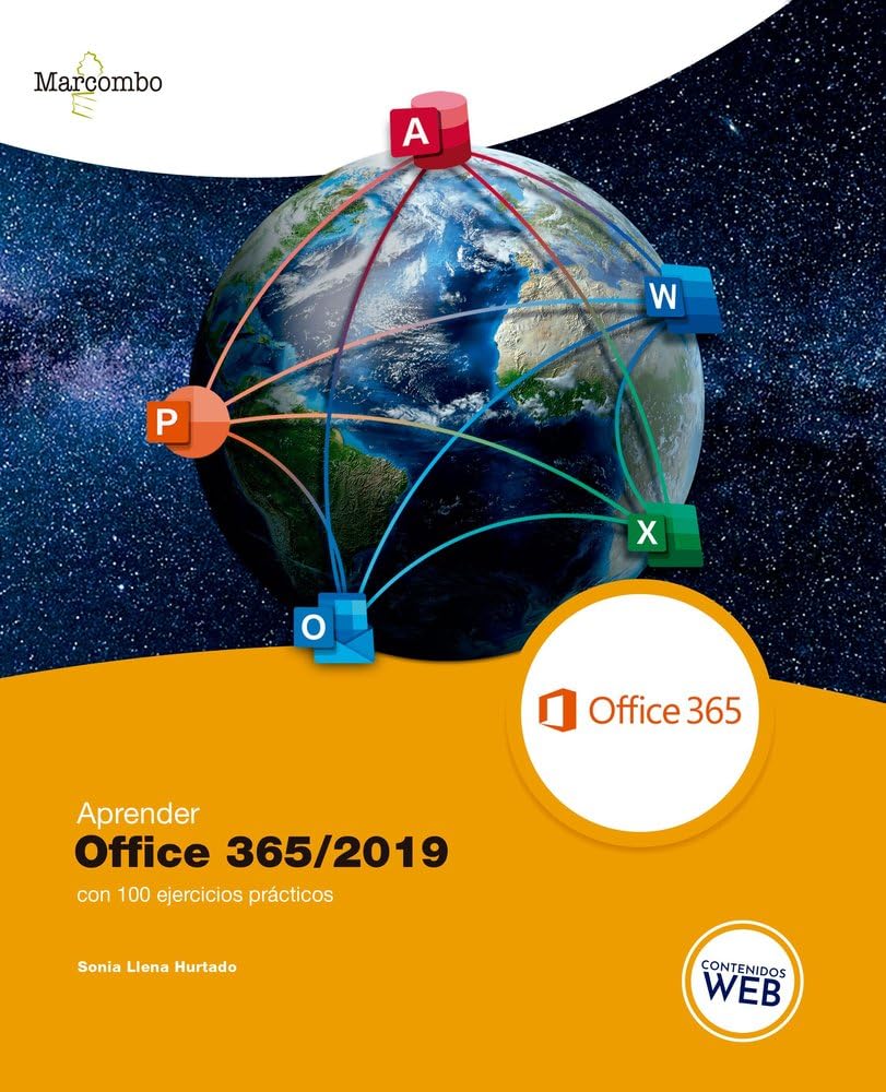 Aprender Office 365/2019 con 100 ejercicios prácticos: 1 (APRENDER...CON 100 EJERCICIOS PRÁCTICOS)