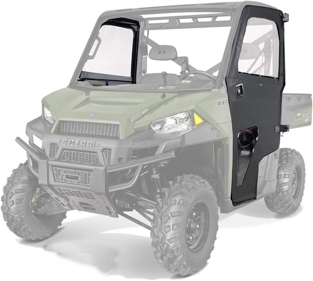 Polaris Off Road Lock & Ride Zip Window Door Set, Specific for Brutus, Brutus HD, Ranger 570, Ranger Diesel, Ranger XP 1000, Ranger XP 900, Ranger XP 570, Genuine OEM Part 2878853