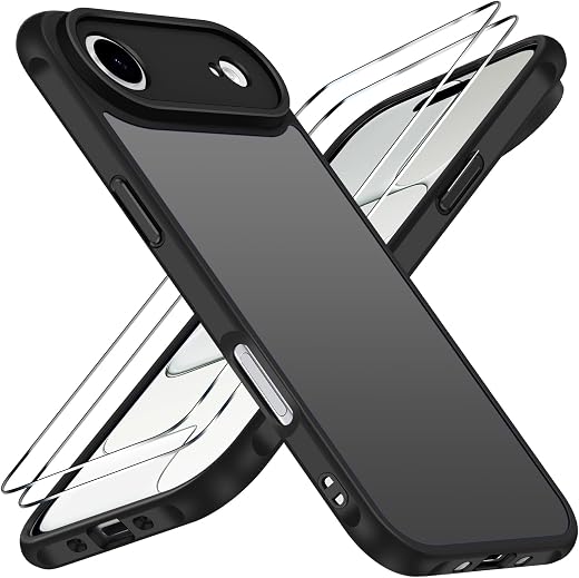 iVoler Cover Opaca per iPhone Air/iPhone 17 Air 6.5 Pollici con 2...