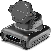 Vista 8 de LOOI Robot-Space Black - Robot de escritorio AI Companion, interacción de voz ChatGPT, comprensión visual, personalidad y memoria, carga inalámbrica