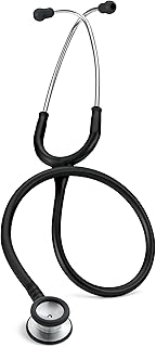3M Littmann Classic II Pediatric Stethoscope, Black, 28 inch, 2113 Price In India