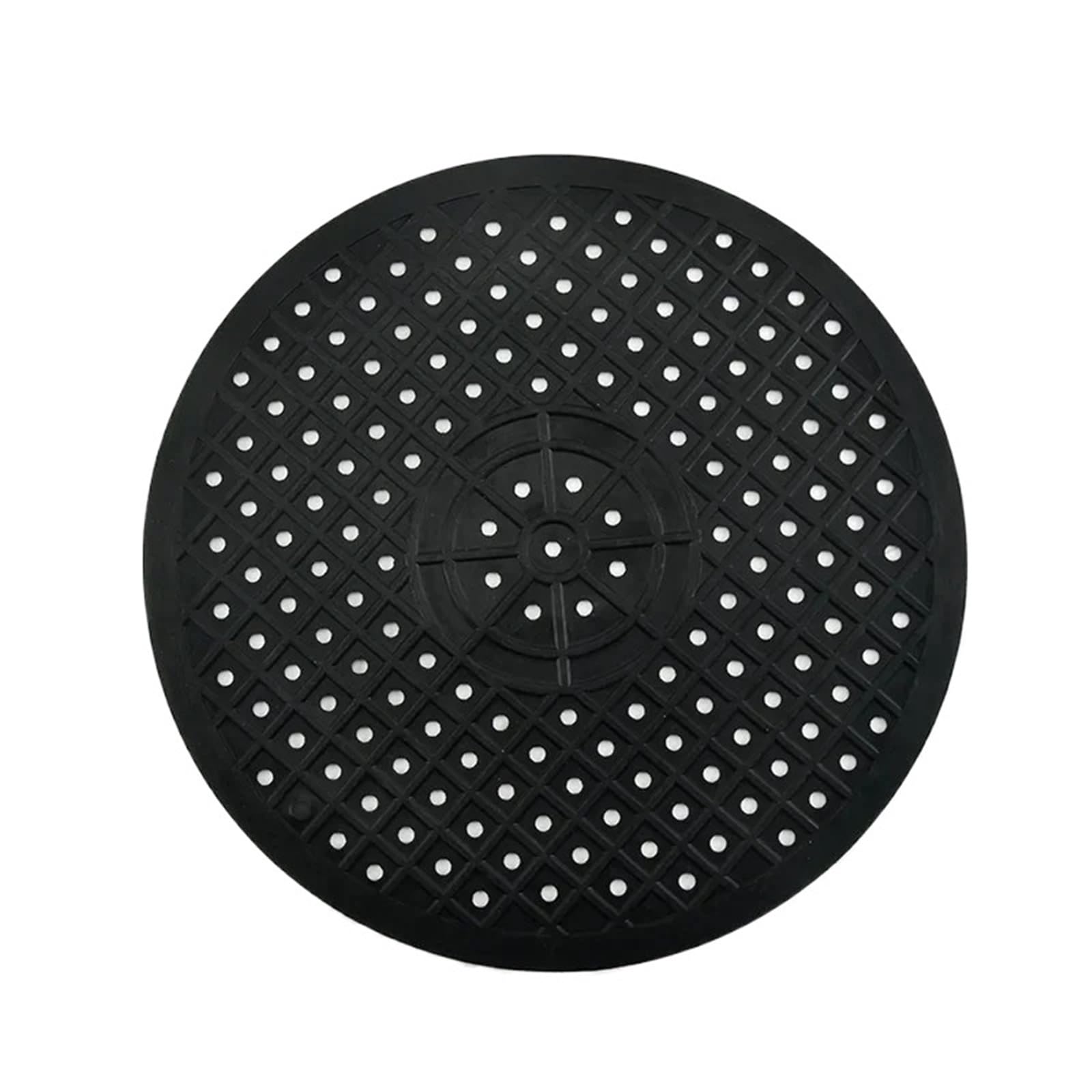 Alfombrillas de goma para fregadero de cocina negra almohadillas antideslizantes para el hogar