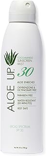 ✅ Aloe Up Sun and Skin Care Products White Collection SPF 30 Continuo...