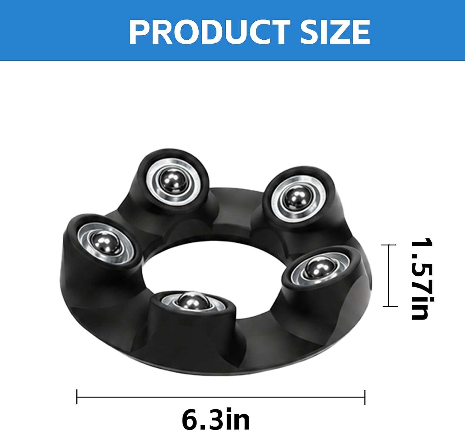 Bowling Ball Spinner - Hook & Grip Trainer with Maintenance Stand - Multi Functional Practice Tool for Increasing Rev Rate and Ball Performance