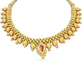 Amazon.in: Over ₹20,000 - Necklaces 