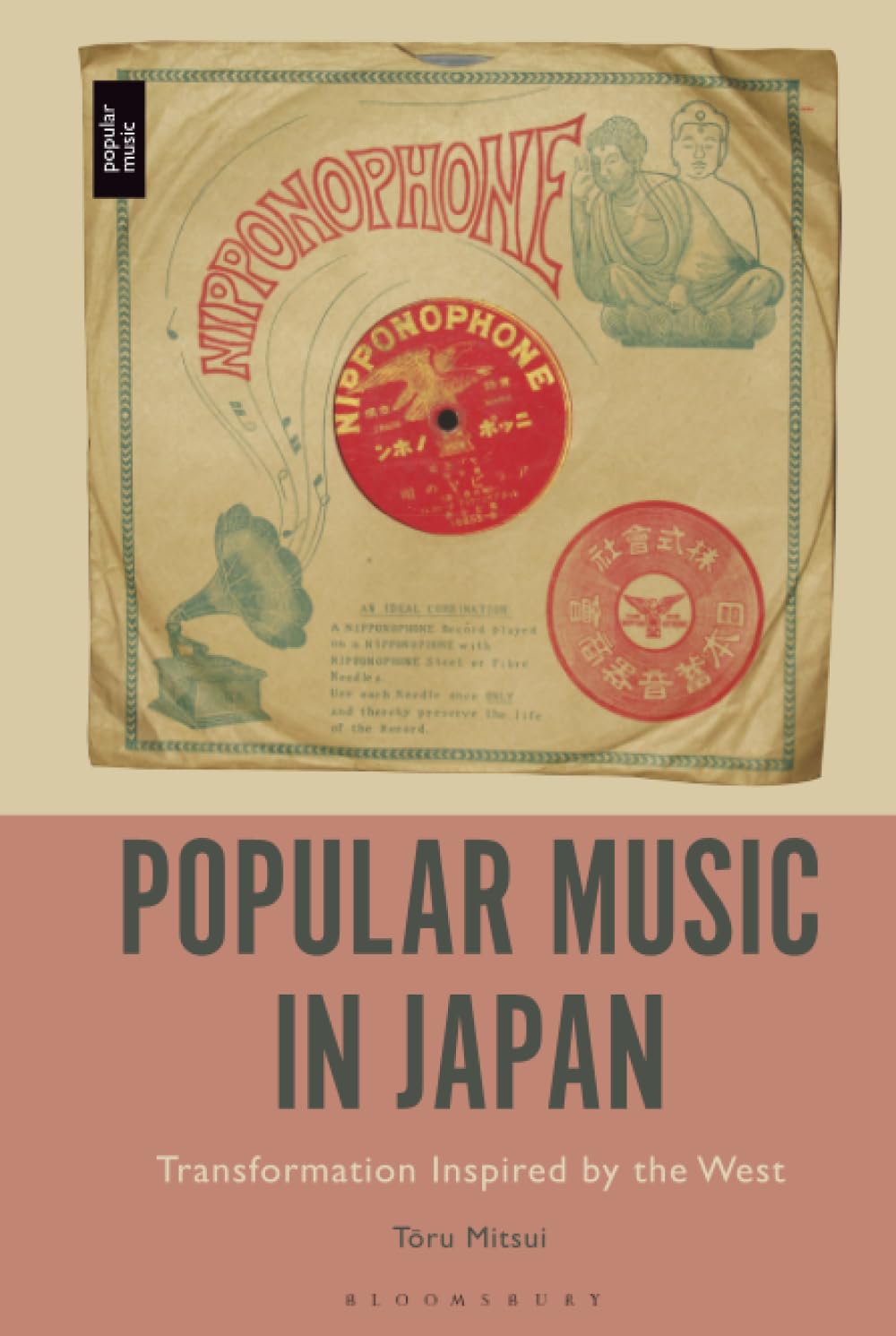 Popular Music in Japan: Transformation Inspired by the West