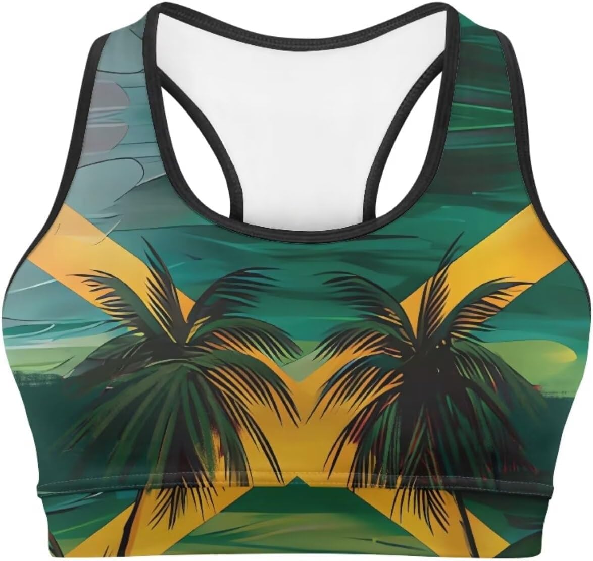 NDISTIN Womens Sport Bra Sports Vest Yoga Vest Dance Breathable Fitness Running Workout Women's Tank Top Underwear