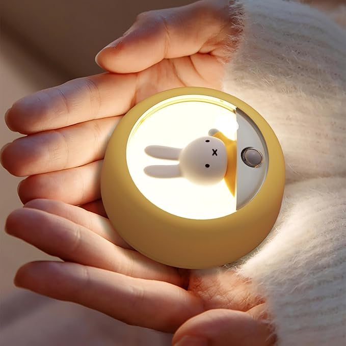 MIPOW Miffy Motion Sensor Night Light (Yellow) photo 2