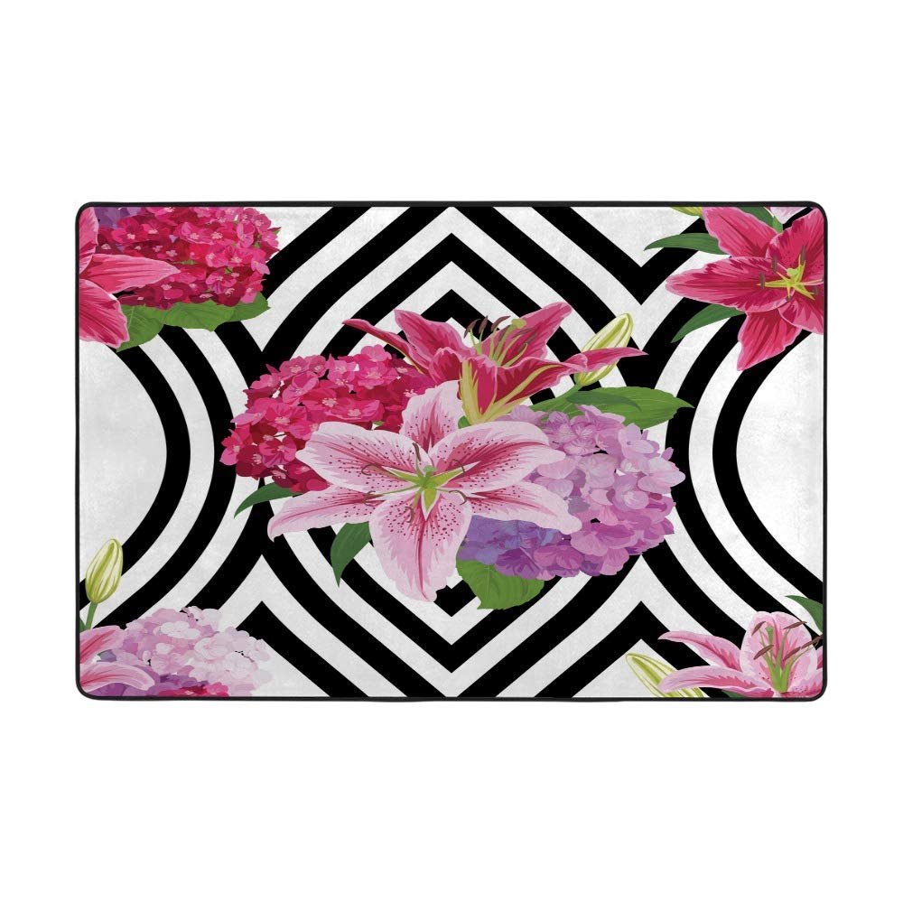 Tapis de sol en velours corail pour salon chaleureux