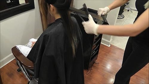 Miniatura 2 de Alisado fácil peine resistente al calor alto para el tratamiento del cabello de queratina brasileña y acción de resorte para alisar la acción de