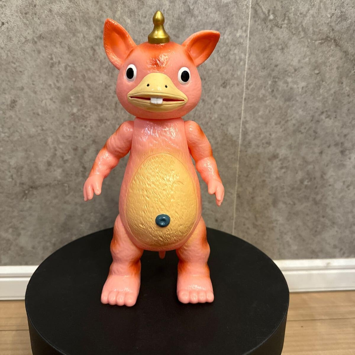 怪獣ブースカ M1号 ピンク ウルトラマン怪獣ブースカソフビフィギュア