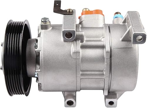 Miniatura 7 de Compresor de CA y embrague AC de repuesto 2012-2015 para K-ia Ri-o 2012-2016 para Hyun-dai Ac-cent KFKGF CO 20765C Auto Repair Compresores Assembly