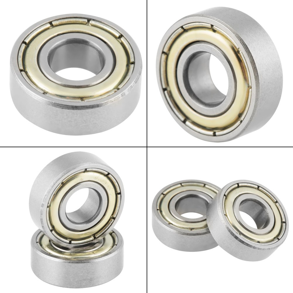 10 Piezas 696ZZ 6 X 15 X 5 Rodaientos De Bolas De Acero Inoxidable