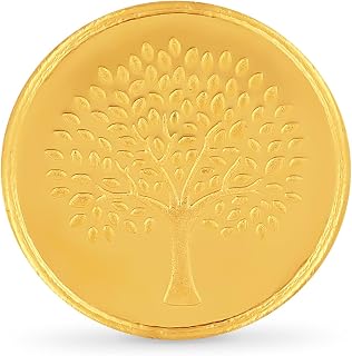 PMJ 22Kt (916) Gold Coin 10 gram for Birthday, Wedding, Akshaya Tritiya
