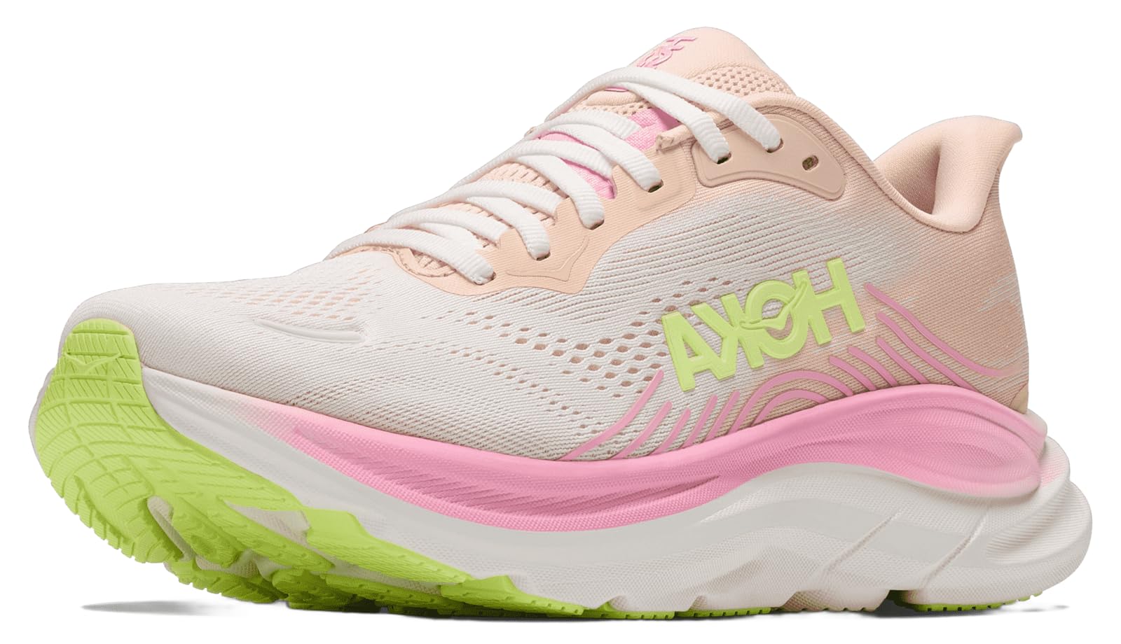 HOKA ONE ONE W Clifton 11 Tangerine Glow/White