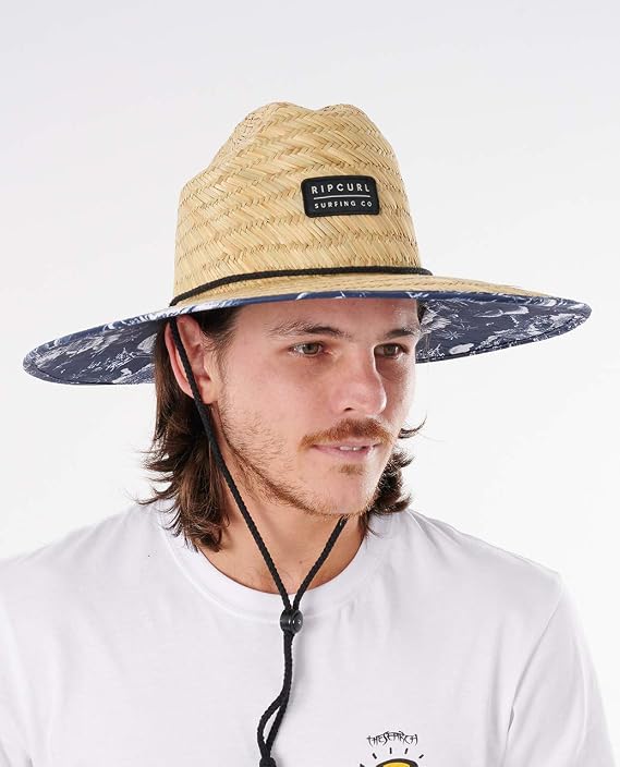 Paradise Straw Hat Lifeguard Sun Hat 