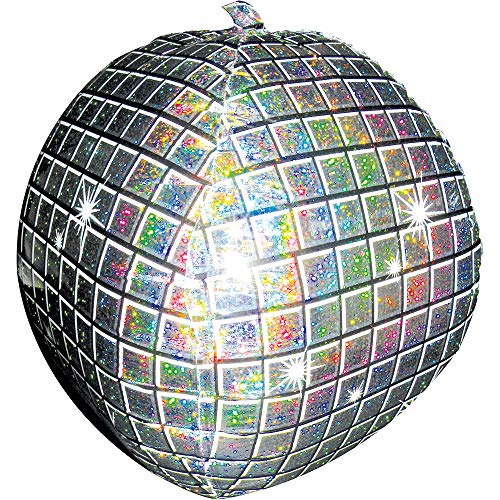 Anagram Disco Ball Foil Balloon