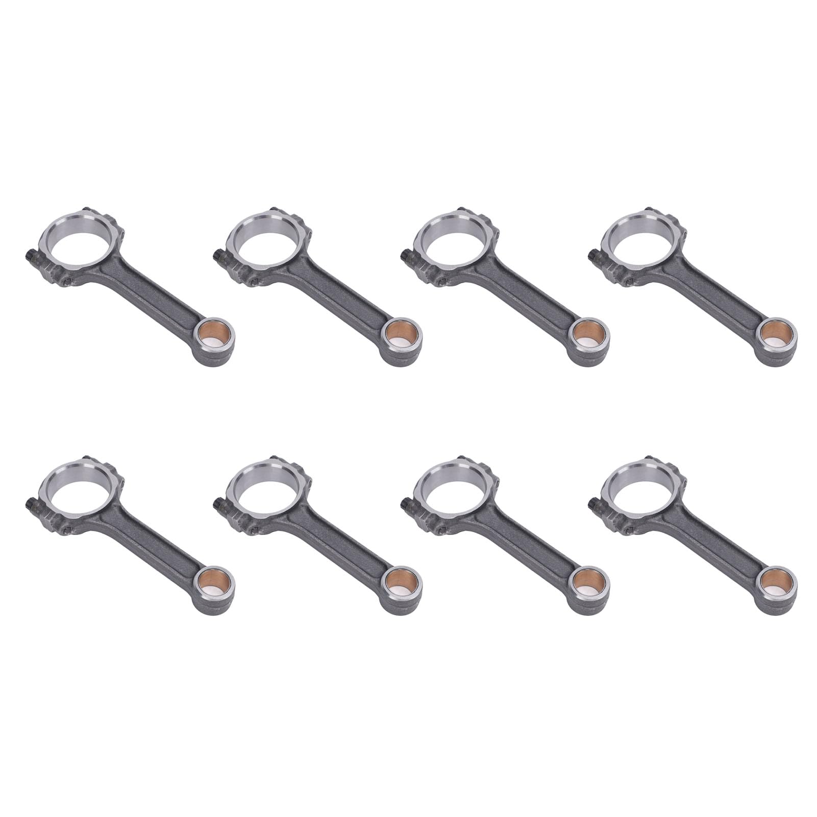 Jiawu Prestazioni Ottimizzate 8pcs I Chorra Connection Bettles, Bastoncino di Collegamento del Motore per 350 CE274.1005 PC41109, Miglioramento della Resistenza per le Prestazioni