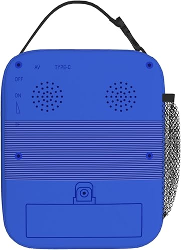 Miniatura 2 de Lonchera para niños, consola de juegos para niños, lonchera con aislamiento, reutilizable, portátil, para adolescentes, niños, escuela