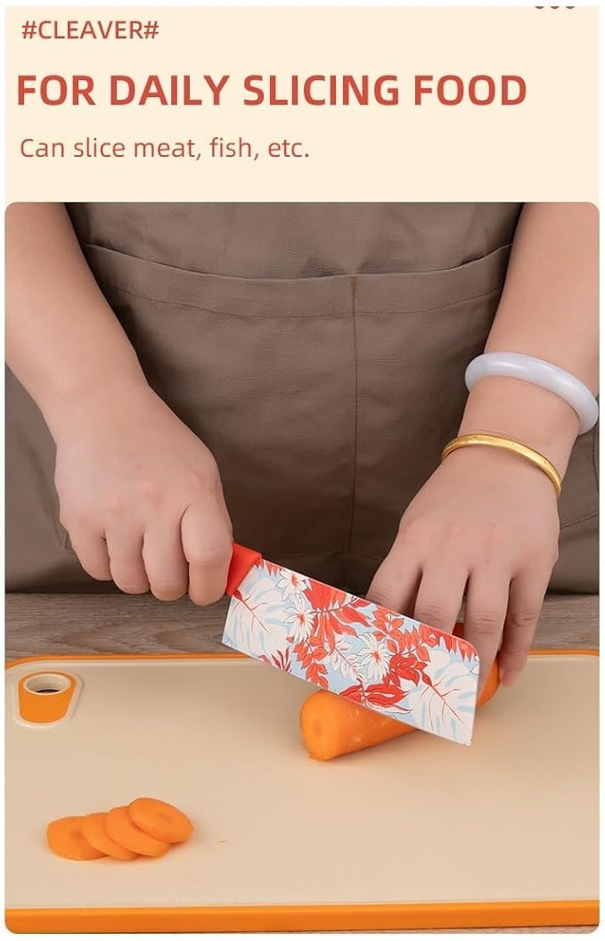 Set Cuchillos Cocina 3 Piezas Acero Inoxidable miniatura 6