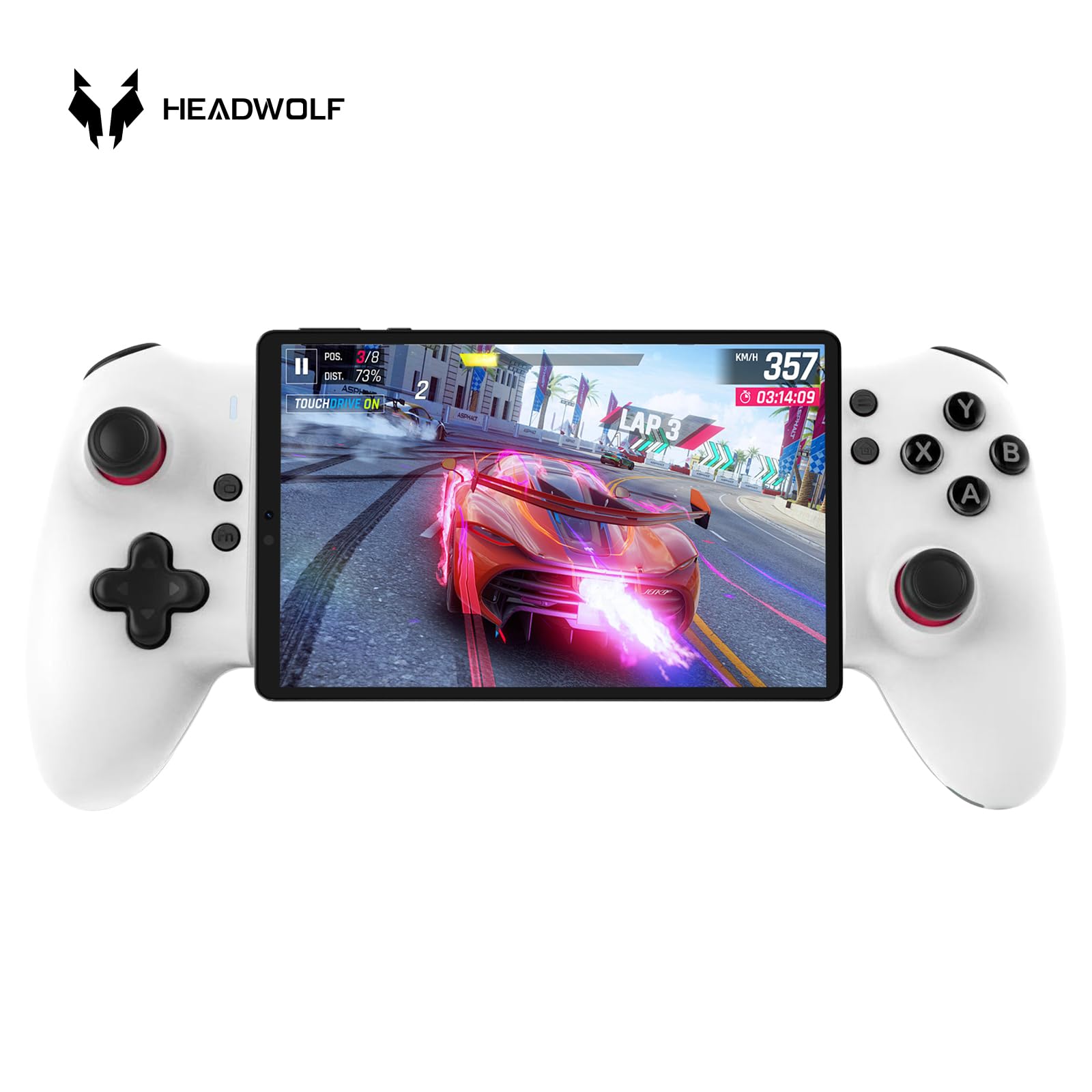 Amazon.co.jp: Headwolf コントローラー 挟む ゲームパッド ゲーミング