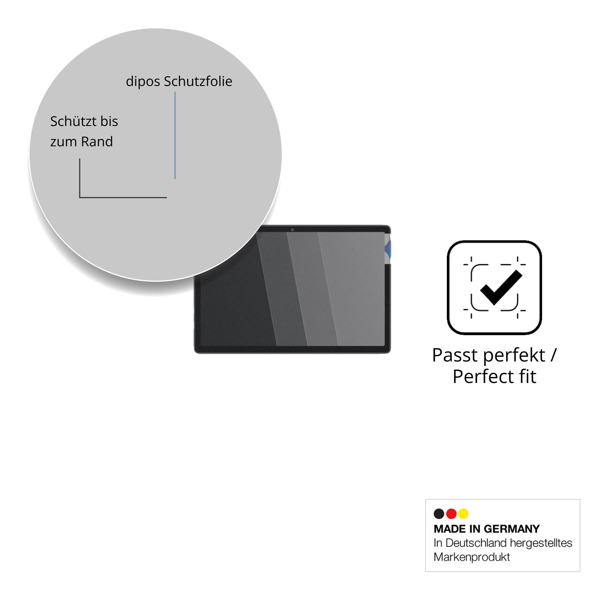 dipos Protector de Pantalla Antiespía para SUAAT 2026 | Película protectora mate, filtro de privacidad 4 vías, ajuste perfecto, antiarañazos, sin burbujas, autoadhesivo
