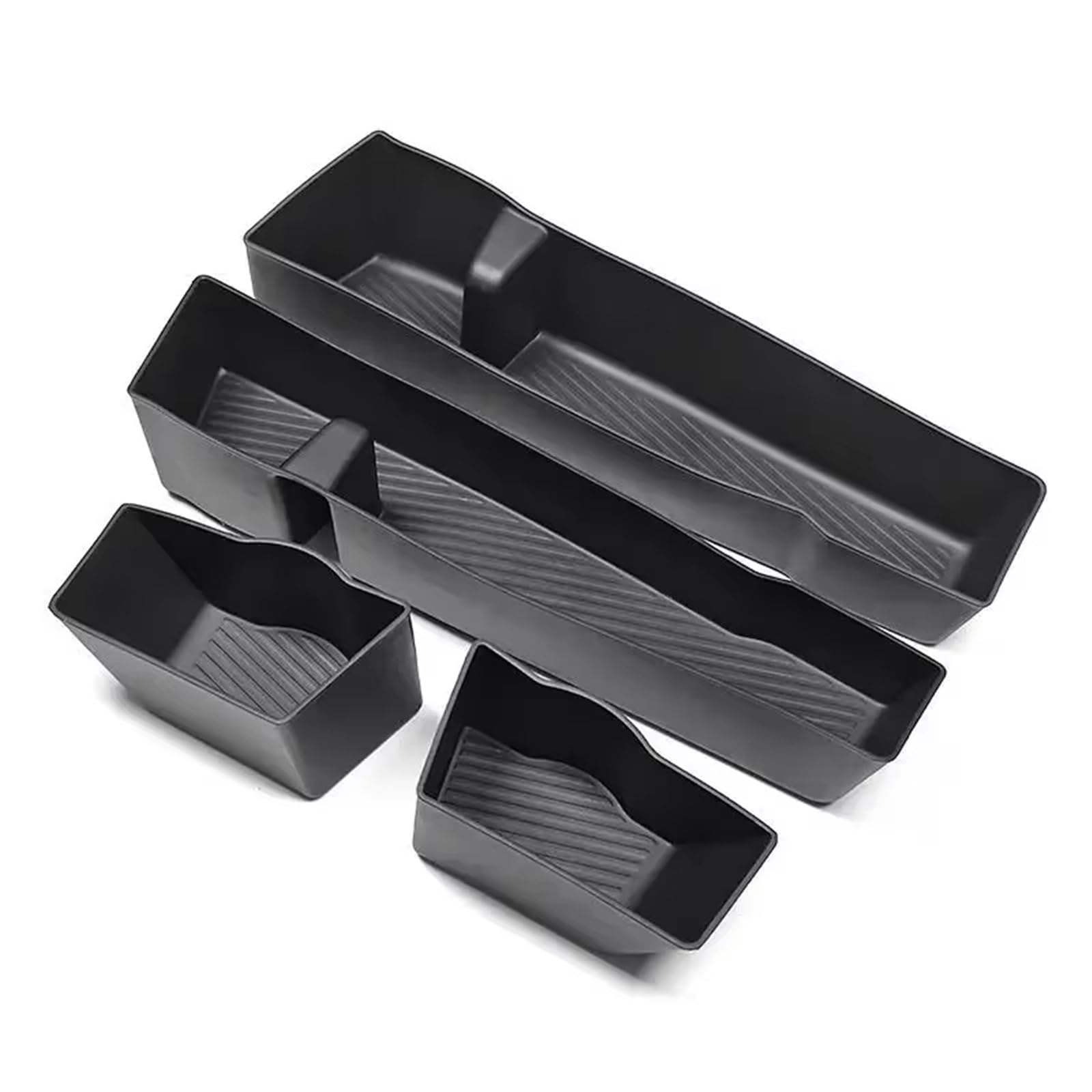 LVDLRAJJ Storage Organizer Compatible With Jetour T2 For Traveler 2023 2024 Door Side Storage Box Front Rear Door Handle Organizer Tidying Car Accessories