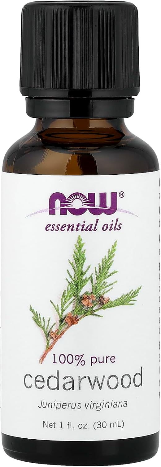 NOW Aceite Esencial de Cedro, 1 Onza