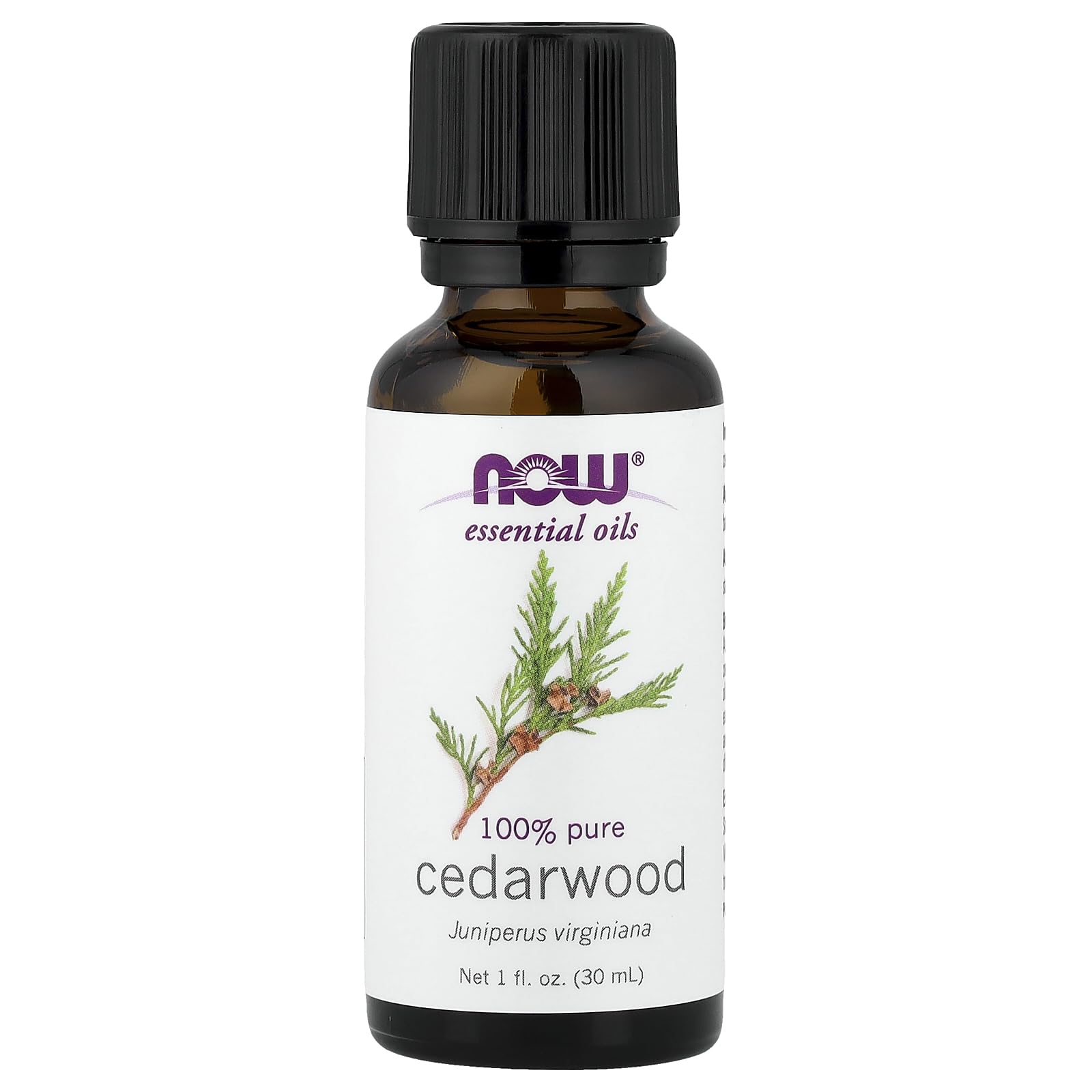 NOW Solutions Cedarwood Oil, 1-Ounce