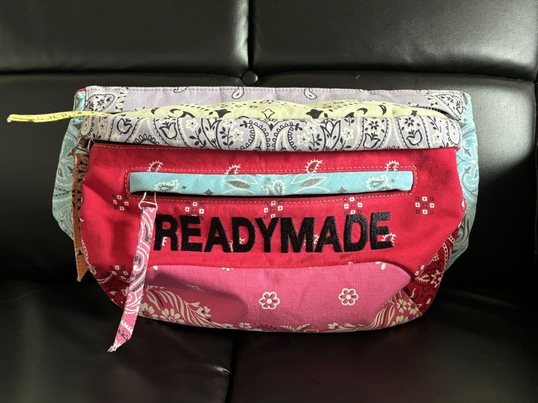 Amazon.co.jp: READYMADE 細川雄太 ボディバッグ バンダナ : おもちゃ