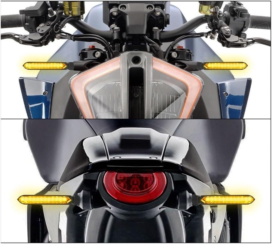 8mm LED オートバイターンライト ユニバーサル 12V インジケーターライト ウォーターランプ リアランプ アクセサリー ライ