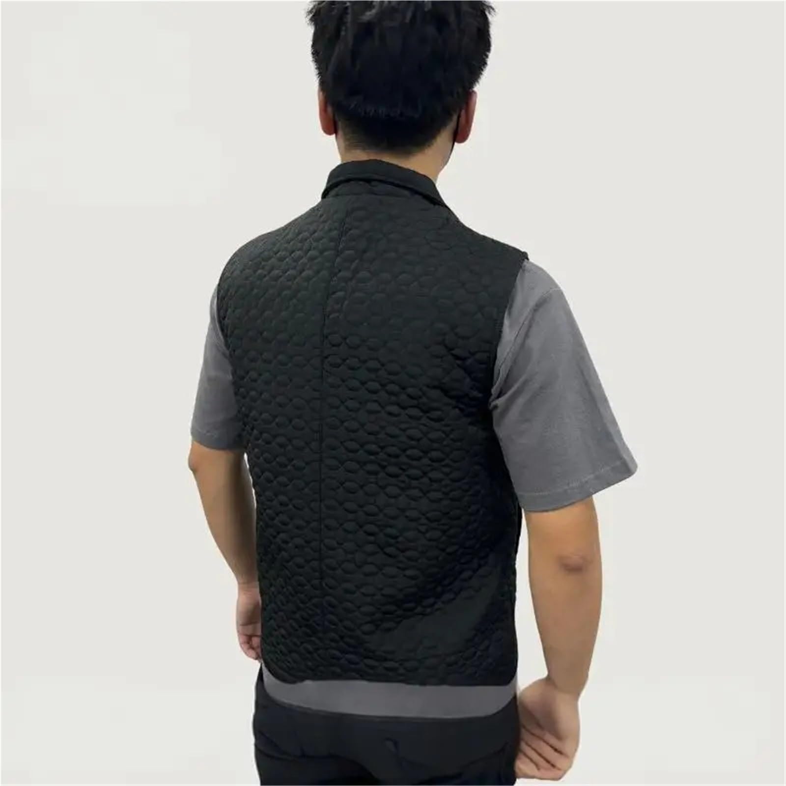 Schnittschutzhandschuhe, Selbsterteidigungsweste der Stufe 5: Stich- und spitzenfest, schnitt- schlitzbeständig, flexibel, leicht, erdeckt tragbar(L175-180cm/70-80kg)