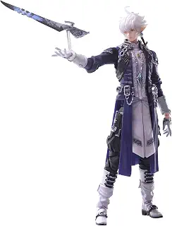 ファイナルファンタジー XIV ブリングアーツ アルフィノ PVC製 塗装済み可動フィギュア